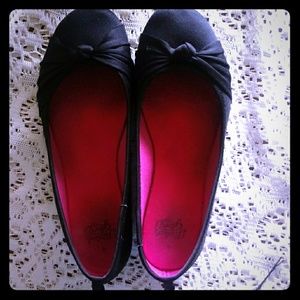 Black Faded Glory Flats